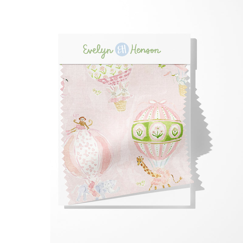Balloon Menagerie Fabric