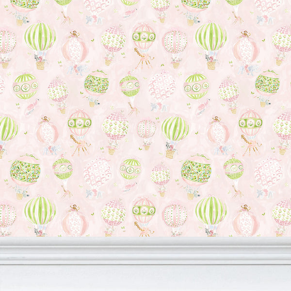Balloon Menagerie Wallpaper