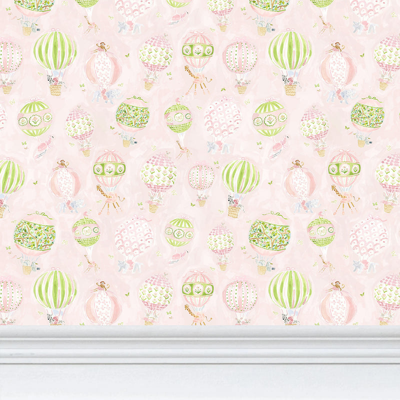 Balloon Menagerie Wallpaper