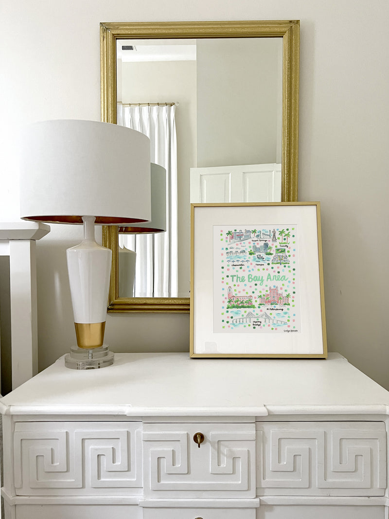 "The Bay Area, FL" Fine Art Print
