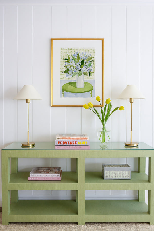 The "Because I Say So" Flower Tablescape Series, Fine Art Print
