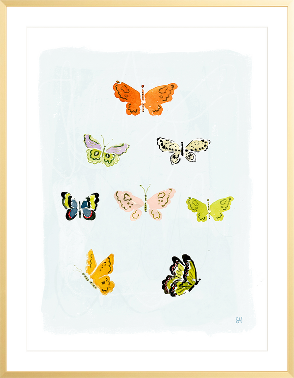 The "Monarch Rainbow No. 2" Fine Art Print