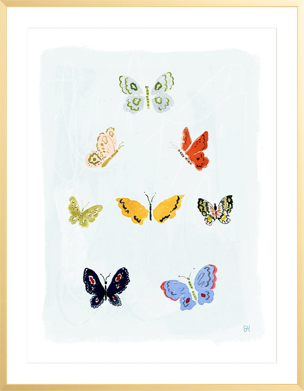 The "Monarch Rainbow No. 1" Fine Art Print