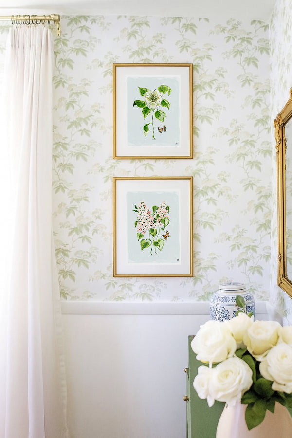 The "Fragrant Floral No. 1" Fine Art Print