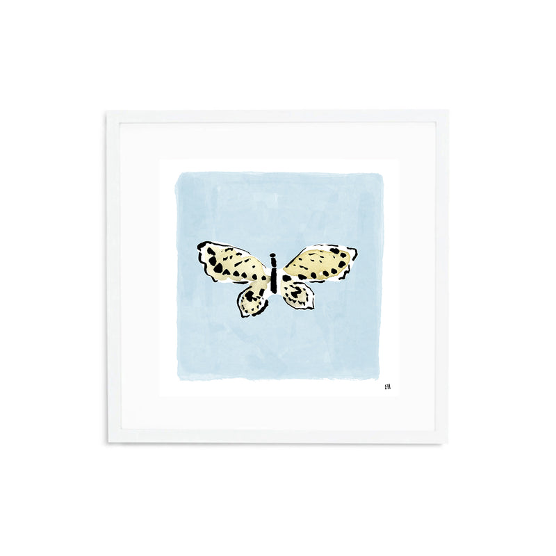 Butterflying Colors No. 1, Fine Art Print