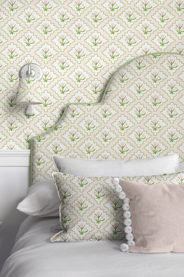 Boykin Pink Fabric
