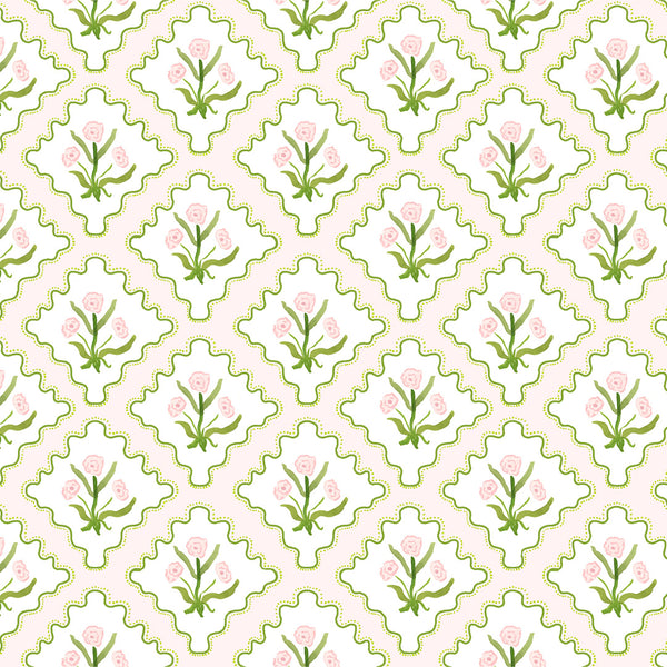 Boykin Pink Fabric