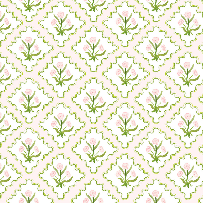 Boykin Pink Fabric