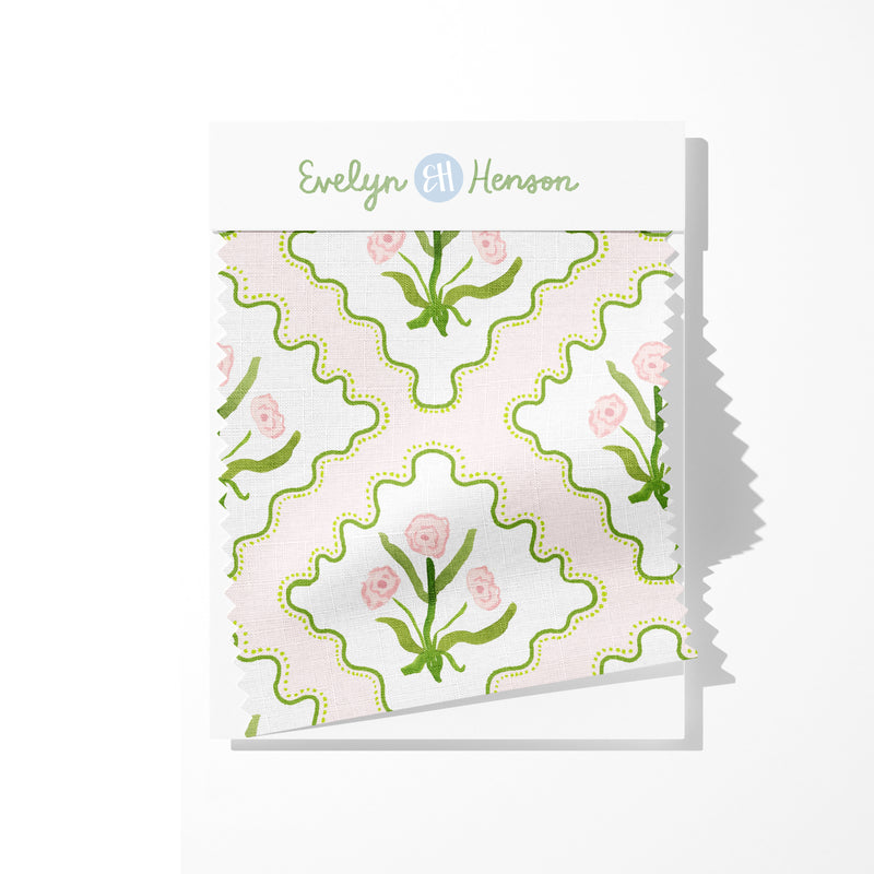 Boykin Pink Fabric
