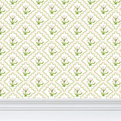 Boykin Pink Wallpaper