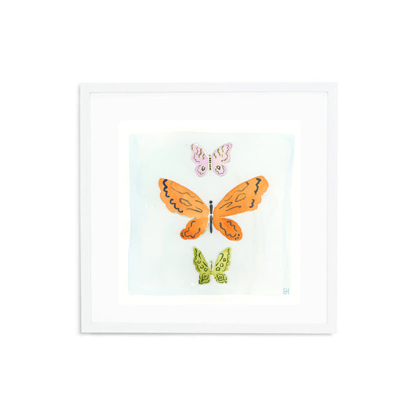Rainbow Butterfly Mint, Fine Art Print