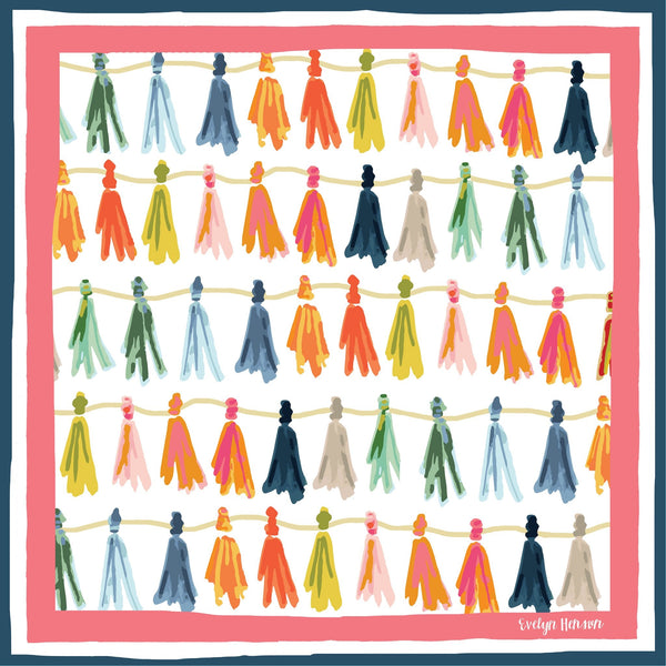 Tasslin' Scarf Bandana