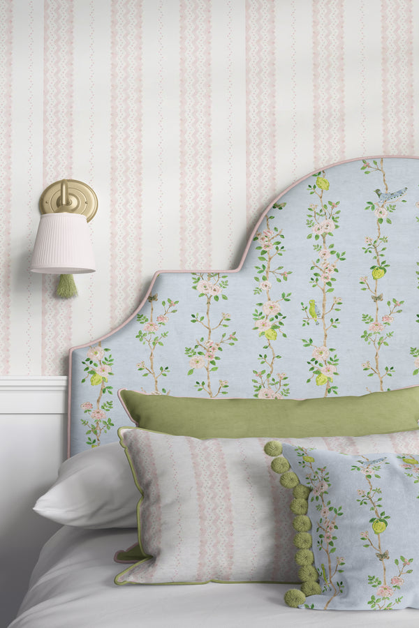 Chinoiserie Fabric- Blue