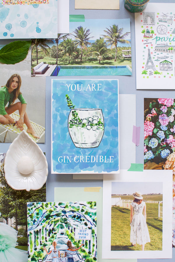 Gin-Credible Card