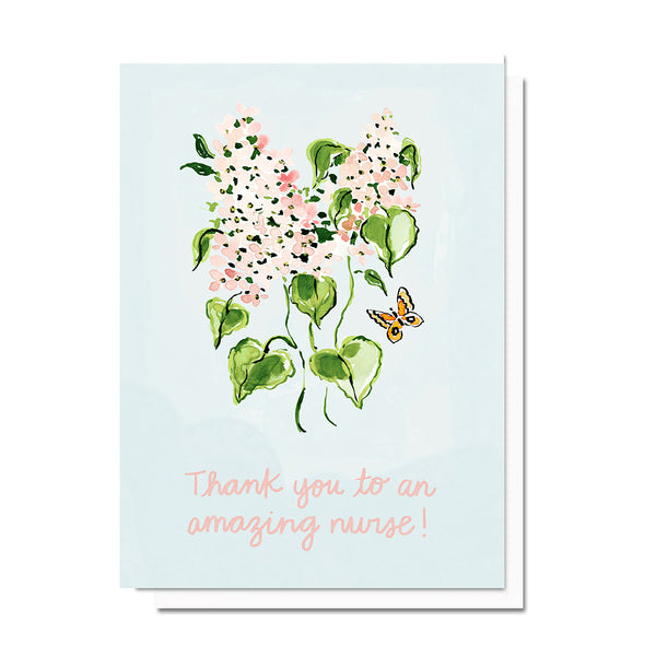 Nurse Thank You Card