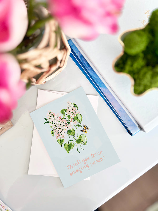 Nurse Thank You Card