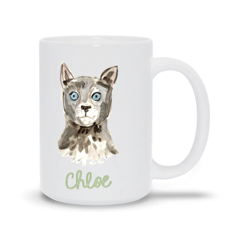 Personalized Cat Mug