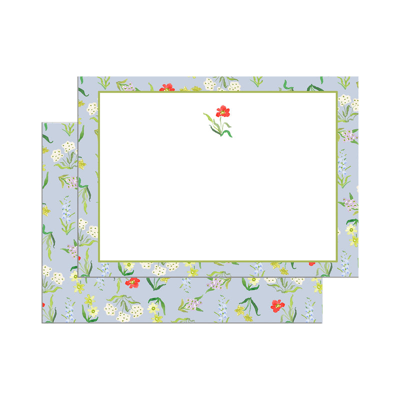 Celandine Floral Stationery Set