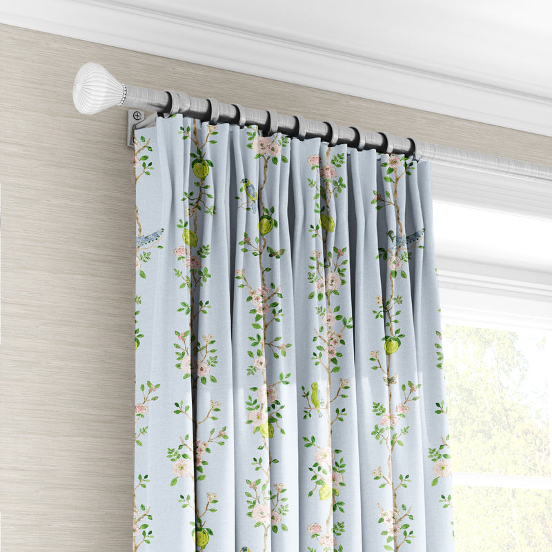 Chinoiserie Fabric- Blue