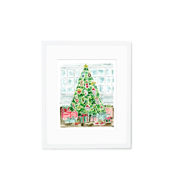 The "Trim the Tree" Fine Art Print