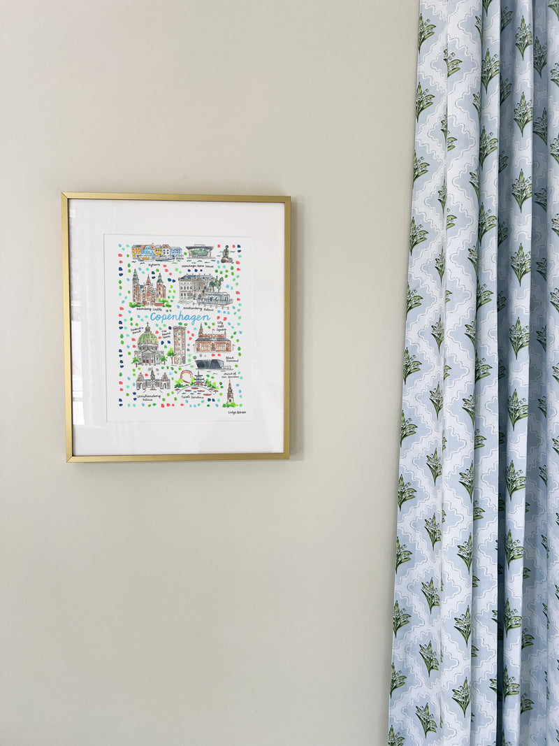 "Copenhagen" Fine Art Print
