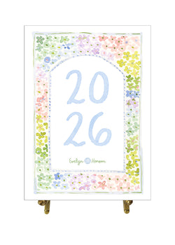 2026 Desk Calendar, Angels Edition