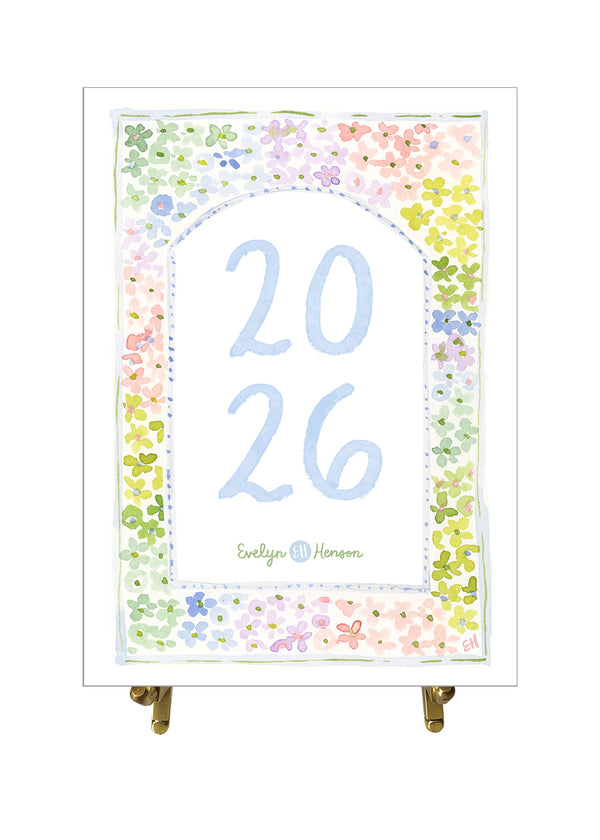 2026 Desk Calendar, Angels Edition