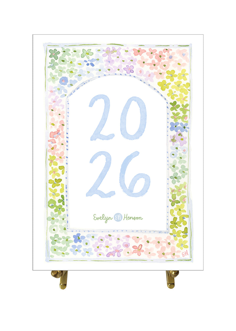2026 Desk Calendar, Angels Edition