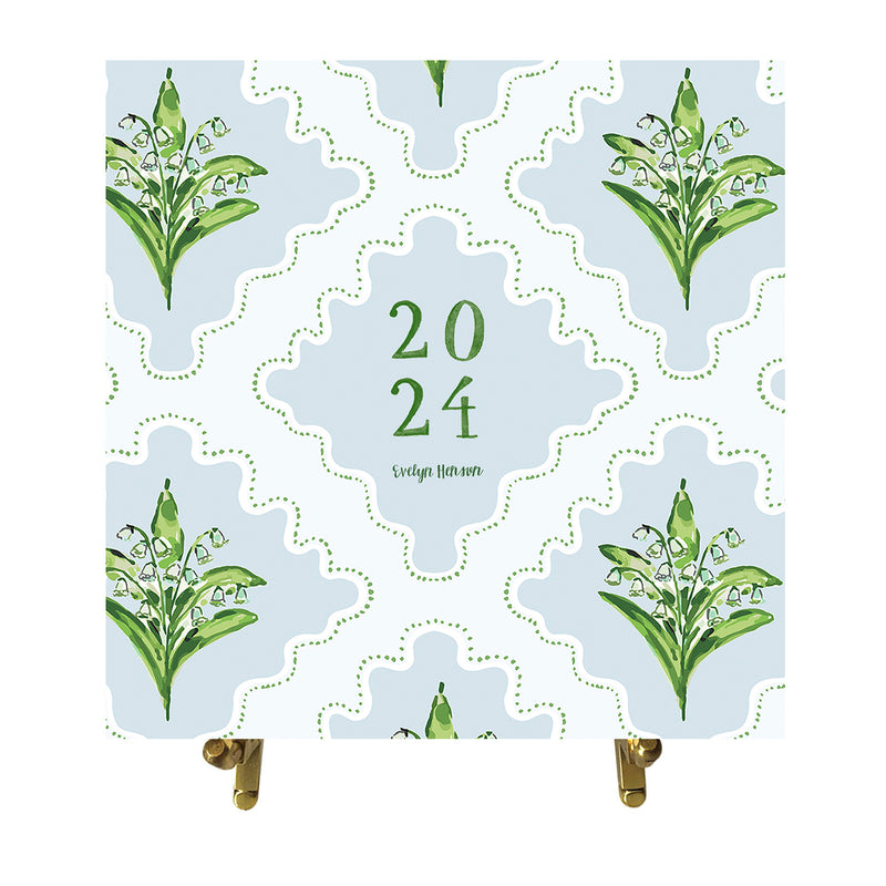 2024 Desk Calendar, Pattern Edition