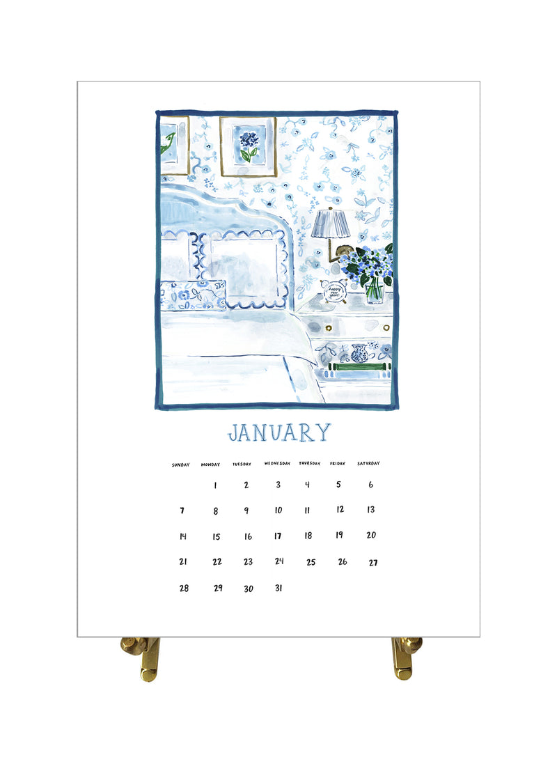 2024 Desk Calendar, EHappiness Edition