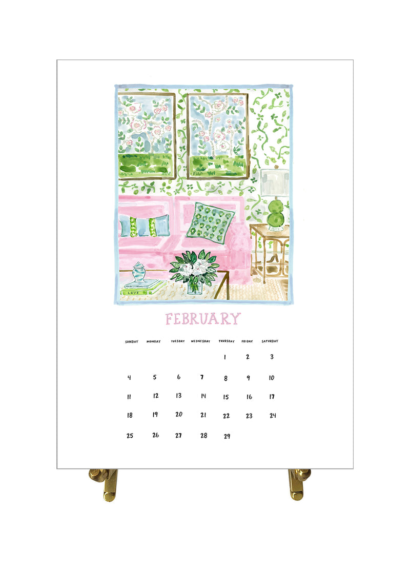 2024 Desk Calendar, EHappiness Edition