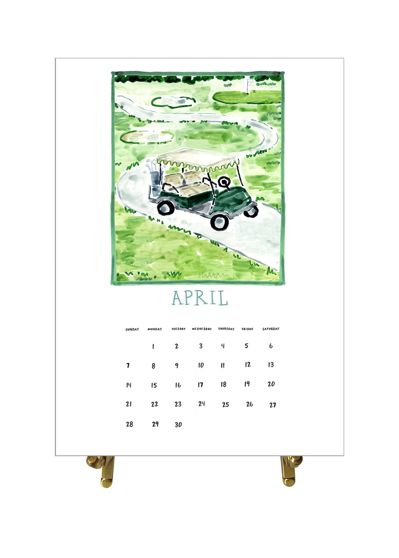 2024 Desk Calendar, EHappiness Edition