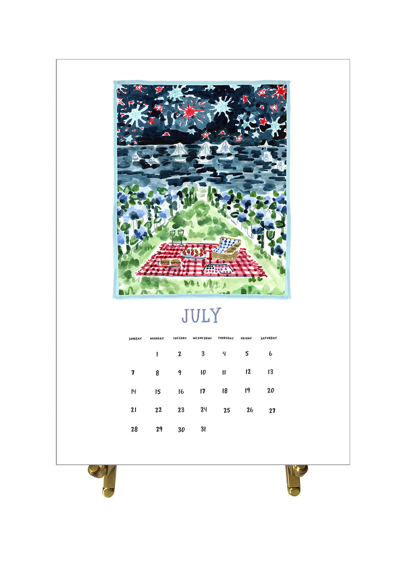 2024 Desk Calendar, EHappiness Edition