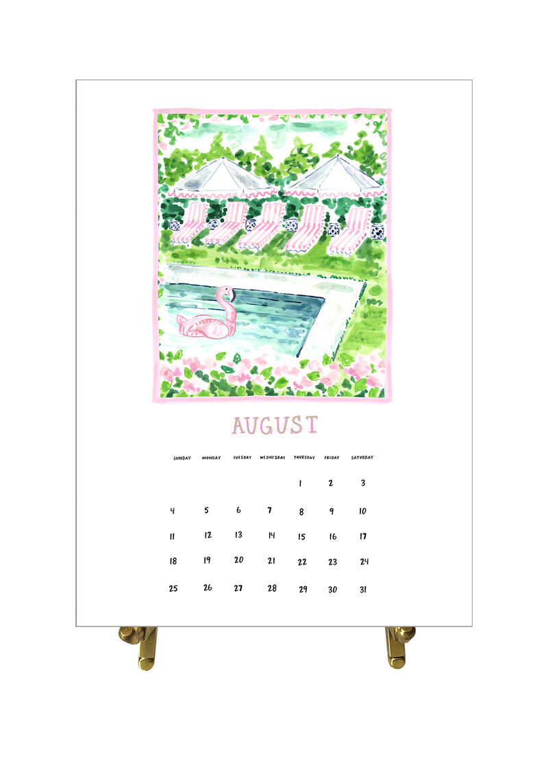 2024 Desk Calendar, EHappiness Edition