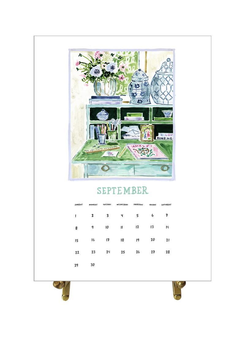 2024 Desk Calendar, EHappiness Edition