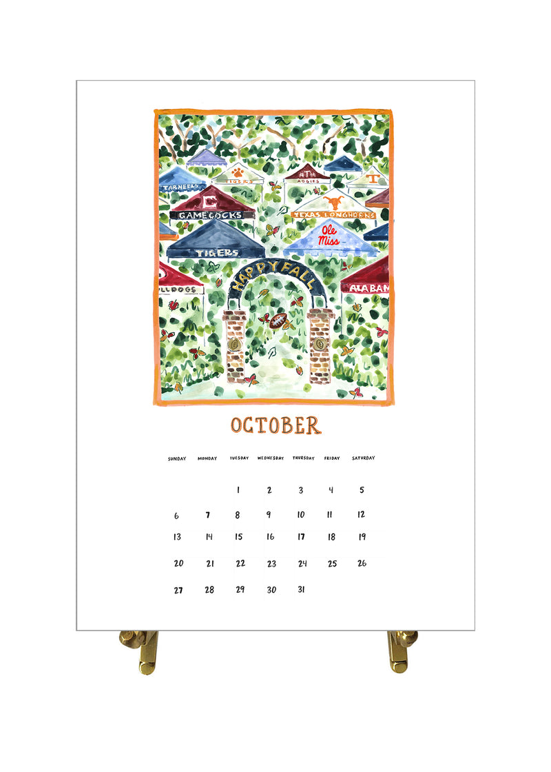 2024 Desk Calendar, EHappiness Edition