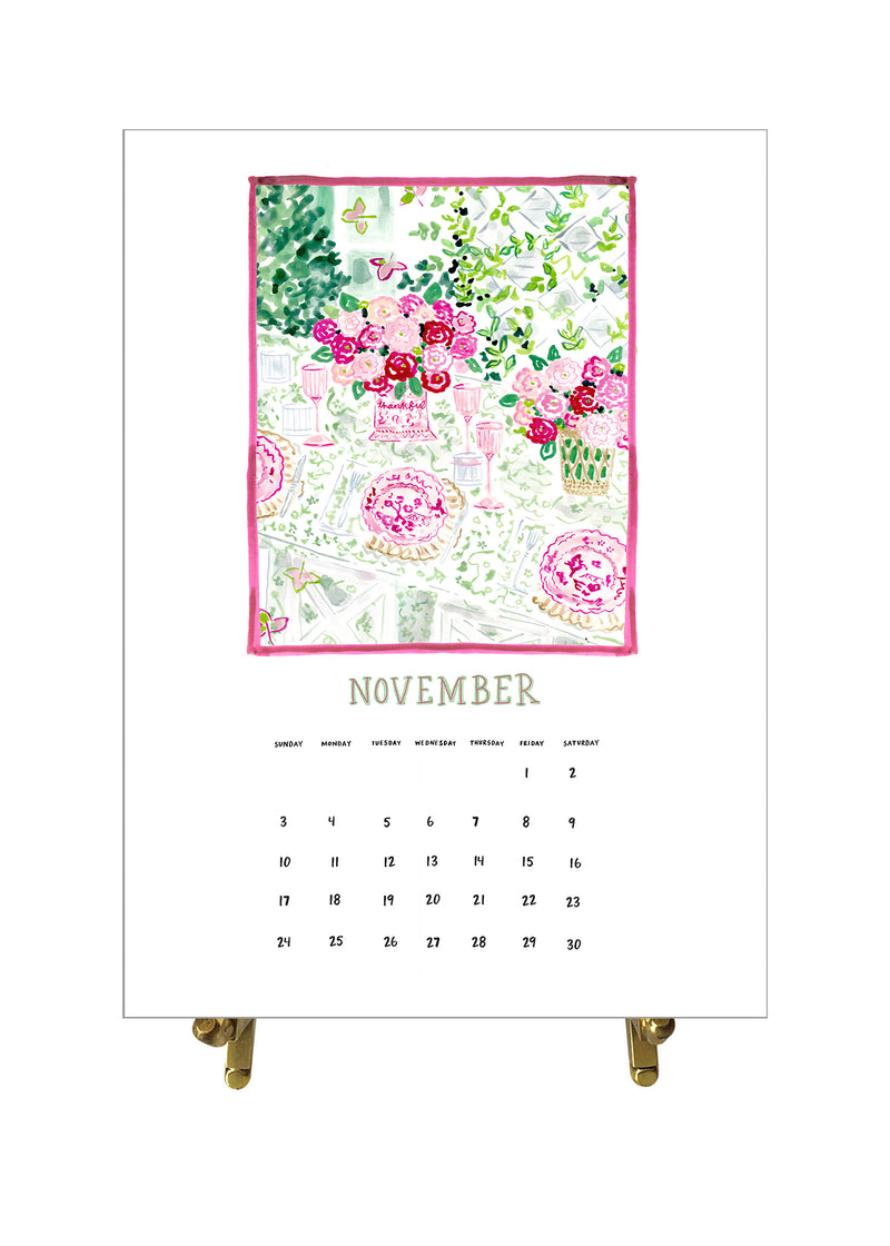 2024 Desk Calendar, EHappiness Edition