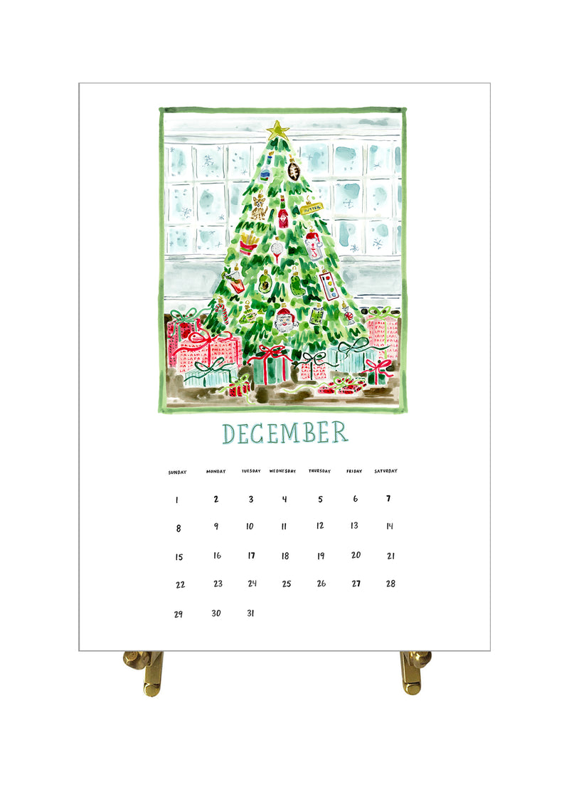 2024 Desk Calendar, EHappiness Edition