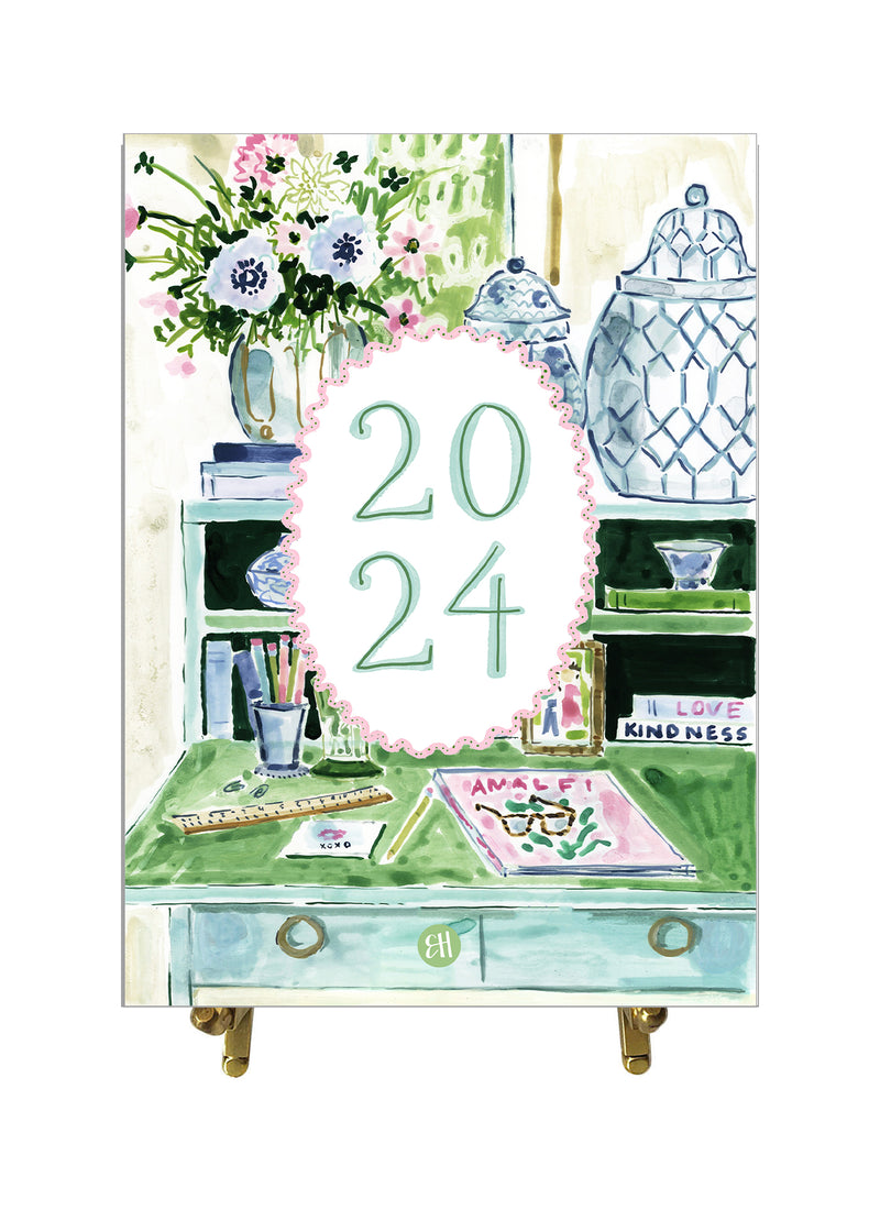 2024 Desk Calendar, EHappiness Edition