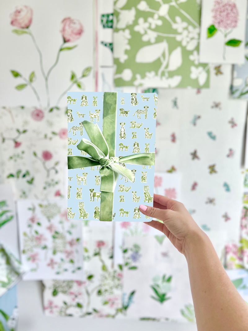 Pups Gift Wrap