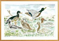 The "Duck Season" Fine Art Print