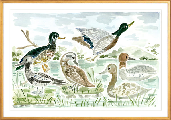 The "Duck Season" Fine Art Print