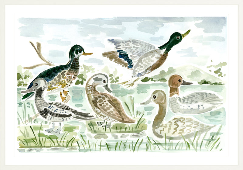 The "Duck Season" Fine Art Print
