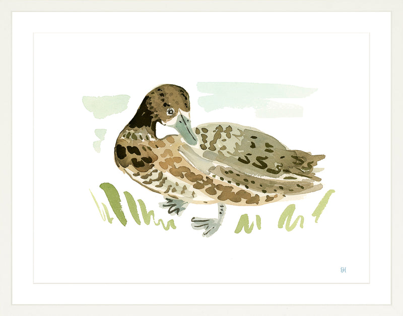 The "Duck No. 2" Fine Art Print