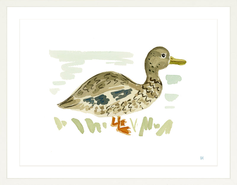 The "Duck No. 3" Fine Art Print