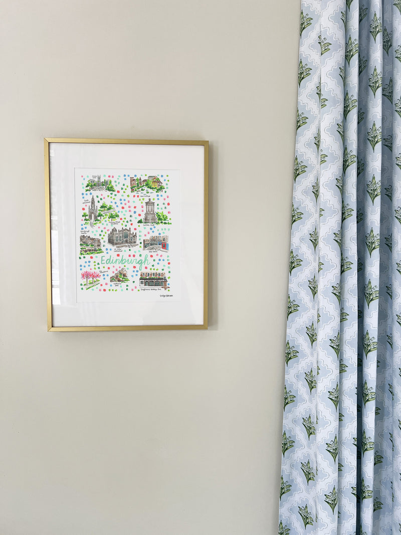 "Edinburgh" Fine Art Print