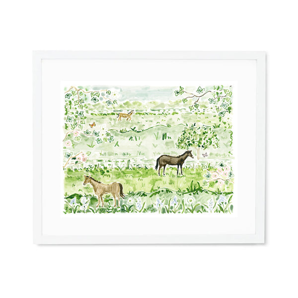 The "Equestrian" Fine Art Print