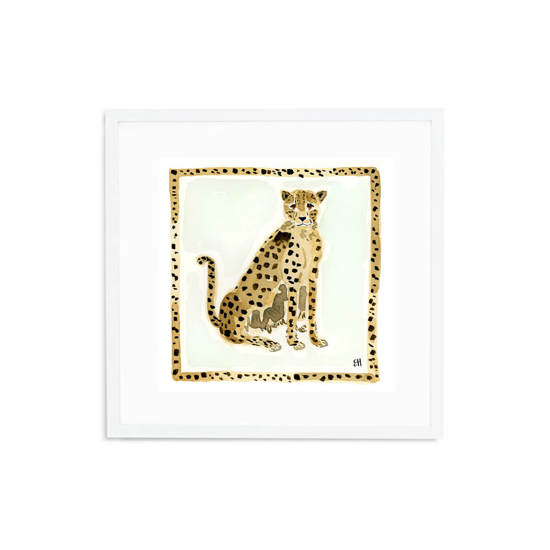 The "A Leopard Never Changes its Spots" Fine Art Print