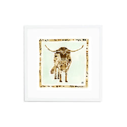 The "Take the Bull by the Horns" Fine Art Print