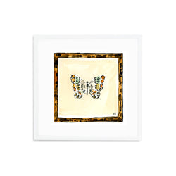 The "Tortoiseshell Butterfly No. 2" Fine Art Print